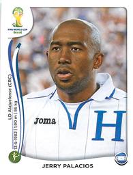 2014 Panini FIFA World Cup Brazil Stickers #408 Jerry Palacios Front