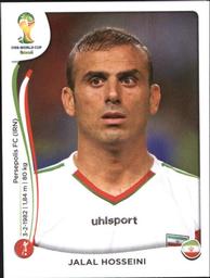 2014 Panini FIFA World Cup Brazil Stickers #453 Jalal Hosseini Front