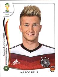 2014 Panini FIFA World Cup Brazil Stickers #502 Marco Reus Front