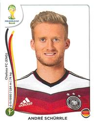 2014 Panini FIFA World Cup Brazil Stickers #503 Andre Schurrle Front