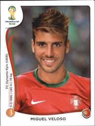 2014 Panini FIFA World Cup Brazil Stickers #517 Miguel Veloso Front