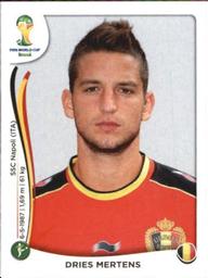 2014 Panini FIFA World Cup Brazil Stickers #579 Dries Mertens Front