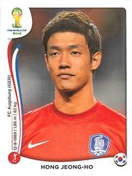 2014 Panini FIFA World Cup Brazil Stickers #625 Hong Jeong-Ho Front