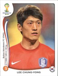 2014 Panini FIFA World Cup Brazil Stickers #631 Lee Chung-Yong Front