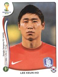 2014 Panini FIFA World Cup Brazil Stickers #639 Lee Keun-Ho Front
