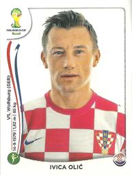 2014 Panini FIFA World Cup Brazil Stickers #66 Ivica Olić Front