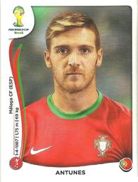 2014 Panini FIFA World Cup Brazil Stickers #515 Antunes Front