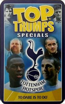 2006 Top Trumps Specials Tottenham Hotspur #NNO Title Card Front