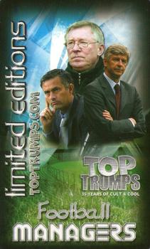 2006 Top Trumps Limited Editions Football Managers #NNO Sam Allardyce Back