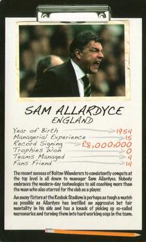 2006 Top Trumps Limited Editions Football Managers #NNO Sam Allardyce Front