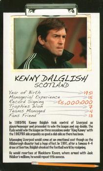 2006 Top Trumps Limited Editions Football Managers #NNO Kenny Dalglish Front