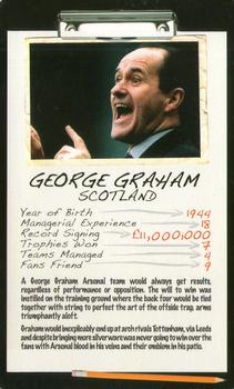2006 Top Trumps Limited Editions Football Managers #NNO George Graham Front