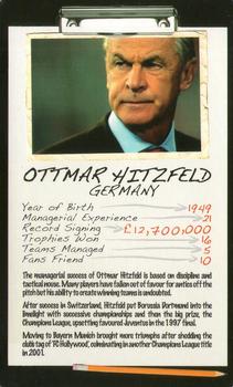 2006 Top Trumps Limited Editions Football Managers #NNO Ottmar Hitzfeld Front