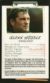 2006 Top Trumps Limited Editions Football Managers #NNO Glenn Hoddle Front