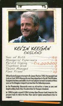 2006 Top Trumps Limited Editions Football Managers #NNO Kevin Keegan Front
