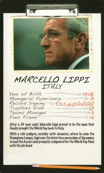 2006 Top Trumps Limited Editions Football Managers #NNO Marcello Lippi Front
