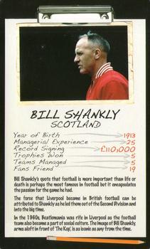 2006 Top Trumps Limited Editions Football Managers #NNO Bill Shankly Front