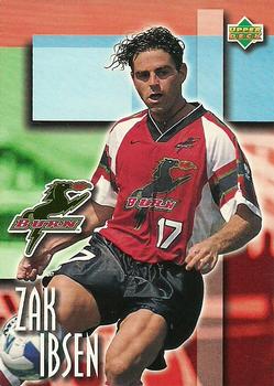 1997 Upper Deck MLS #13 Zak Ibsen Front