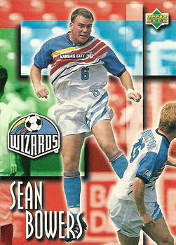 1997 Upper Deck MLS #16 Sean Bowers Front