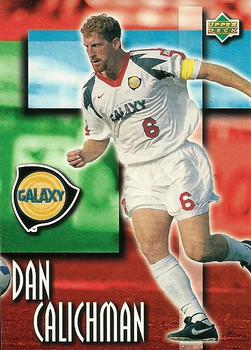1997 Upper Deck MLS #21 Dan Calichman Front