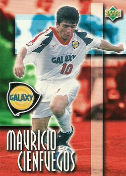 1997 Upper Deck MLS #23 Mauricio Cienfuegos Front