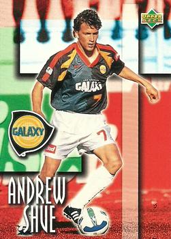 1997 Upper Deck MLS #25 Andrew Shue Front