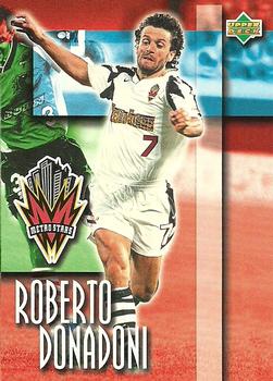 1997 Upper Deck MLS #26 Roberto Donadoni Front