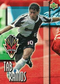 1997 Upper Deck MLS #29 Tab Ramos Front