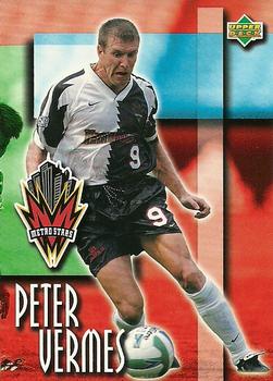 1997 Upper Deck MLS #30 Peter Vermes Front