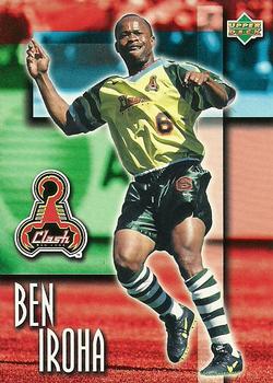 1997 Upper Deck MLS #37 Ben Iroha Front