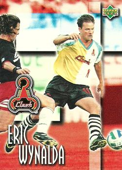 1997 Upper Deck MLS #40 Eric Wynalda Front