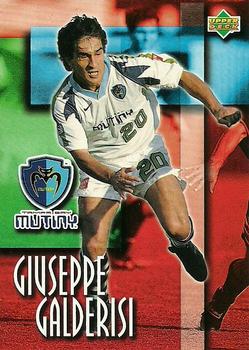 1997 Upper Deck MLS #42 Giuseppe Galderisi Front