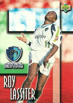 1997 Upper Deck MLS #44 Roy Lassiter Front