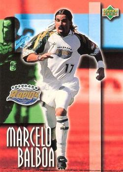 1997 Upper Deck MLS #1 Marcelo Balboa Front