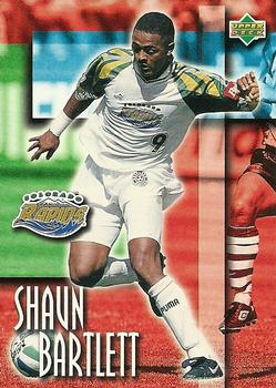 1997 Upper Deck MLS #2 Shaun Bartlett Front