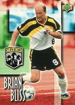 1997 Upper Deck MLS #6 Brian Bliss Front