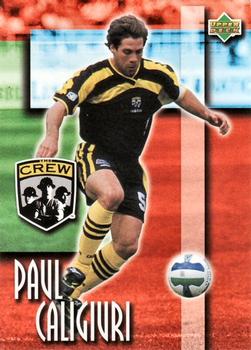 1997 Upper Deck MLS #7 Paul Caligiuri Front