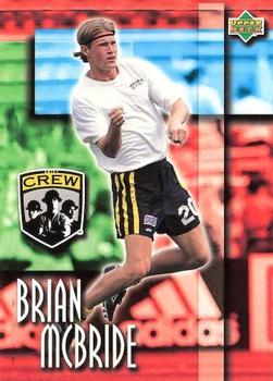 1997 Upper Deck MLS #9 Brian McBride Front