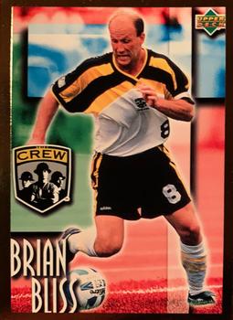 1997 Upper Deck MLS - Gold #6 Brian Bliss Front