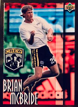 1997 Upper Deck MLS - Gold #9 Brian McBride Front
