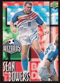 1997 Upper Deck MLS - Gold #16 Sean Bowers Front
