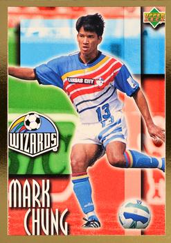 1997 Upper Deck MLS - Gold #17 Mark Chung Front
