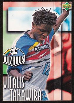 1997 Upper Deck MLS - Gold #20 Vitalis Takawira Front