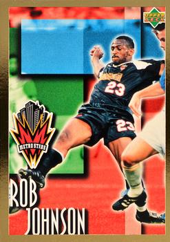 1997 Upper Deck MLS - Gold #27 Rob Johnson Front