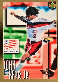 1997 Upper Deck MLS - Gold #32 John Kerr Jr. Front