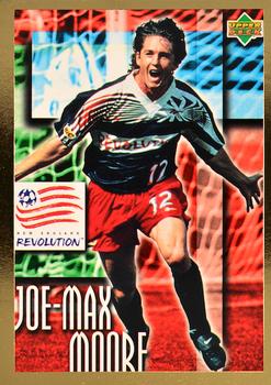 1997 Upper Deck MLS - Gold #34 Joe-Max Moore Front