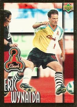1997 Upper Deck MLS - Gold #40 Eric Wynalda Front