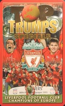 2005 Top Trumps Specials Liverpool #NNO Title Card Front