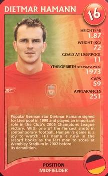 2005 Top Trumps Specials Liverpool #NNO Dietmar Hamann Front