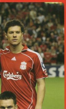 2007 Top Trumps Specials Liverpool #NNO Daniel Agger Back